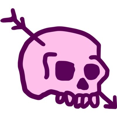 Elements Skulls logo template 63 Thumbnail