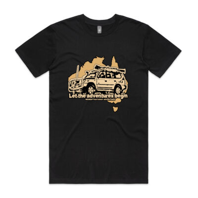 Adventure Beigins Tee Thumbnail