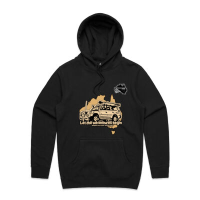 Adventure Begins Hoodie Thumbnail