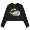 AS Colour - Women's L/S Crop Tee Thumbnail