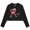 AS Colour - Women's L/S Crop Tee Thumbnail