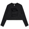 AS Colour - Women's L/S Crop Tee Thumbnail