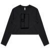 AS Colour - Women's L/S Crop Tee Thumbnail