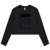AS Colour - Women's L/S Crop Tee Thumbnail
