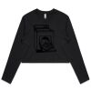 AS Colour - Women's L/S Crop Tee Thumbnail