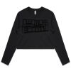 AS Colour - Women's L/S Crop Tee Thumbnail
