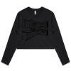 AS Colour - Women's L/S Crop Tee Thumbnail