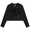 AS Colour - Women's L/S Crop Tee Thumbnail