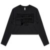 AS Colour - Women's L/S Crop Tee Thumbnail