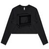 AS Colour - Women's L/S Crop Tee Thumbnail