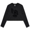 AS Colour - Women's L/S Crop Tee Thumbnail