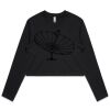 AS Colour - Women's L/S Crop Tee Thumbnail