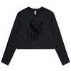 AS Colour - Women's L/S Crop Tee Thumbnail