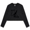 AS Colour - Women's L/S Crop Tee Thumbnail