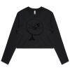 AS Colour - Women's L/S Crop Tee Thumbnail