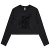 AS Colour - Women's L/S Crop Tee Thumbnail