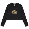 AS Colour - Women's L/S Crop Tee Thumbnail