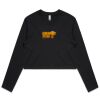 AS Colour - Women's L/S Crop Tee Thumbnail