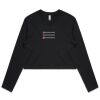 AS Colour - Women's L/S Crop Tee Thumbnail