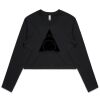 AS Colour - Women's L/S Crop Tee Thumbnail