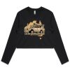AS Colour - Women's L/S Crop Tee Thumbnail