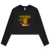 AS Colour - Women's L/S Crop Tee Thumbnail