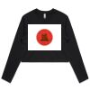 AS Colour - Women's L/S Crop Tee Thumbnail