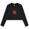 AS Colour - Women's L/S Crop Tee Thumbnail