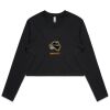 AS Colour - Women's L/S Crop Tee Thumbnail