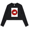 AS Colour - Women's L/S Crop Tee Thumbnail