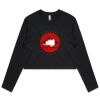 AS Colour - Women's L/S Crop Tee Thumbnail