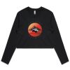 AS Colour - Women's L/S Crop Tee Thumbnail