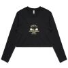 AS Colour - Women's L/S Crop Tee Thumbnail