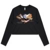 AS Colour - Women's L/S Crop Tee Thumbnail
