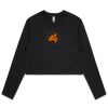 AS Colour - Women's L/S Crop Tee Thumbnail