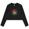 AS Colour - Women's L/S Crop Tee Thumbnail