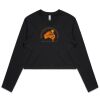 AS Colour - Women's L/S Crop Tee Thumbnail