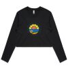 AS Colour - Women's L/S Crop Tee Thumbnail