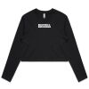AS Colour - Women's L/S Crop Tee Thumbnail