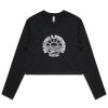 AS Colour - Women's L/S Crop Tee Thumbnail