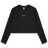 AS Colour - Women's L/S Crop Tee Thumbnail