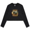 AS Colour - Women's L/S Crop Tee Thumbnail
