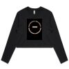 AS Colour - Women's L/S Crop Tee Thumbnail