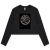 AS Colour - Women's L/S Crop Tee Thumbnail