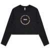 AS Colour - Women's L/S Crop Tee Thumbnail