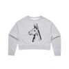 AS Colour - Womens Crop Crew Thumbnail
