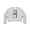 AS Colour - Womens Crop Crew Thumbnail
