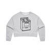 AS Colour - Womens Crop Crew Thumbnail