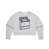 AS Colour - Womens Crop Crew Thumbnail