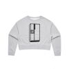 AS Colour - Womens Crop Crew Thumbnail